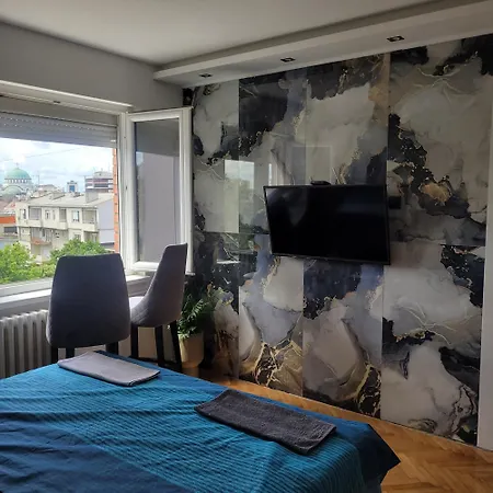 Apartman 1001 Beograd Exteriör bild